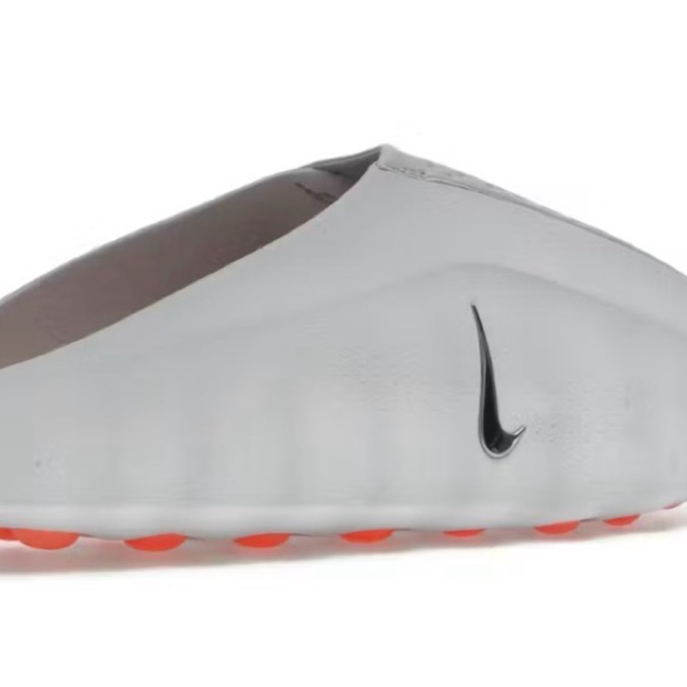 Nike Mind 001 Slide Light Smoke Grey, brand new, in original box with tags.